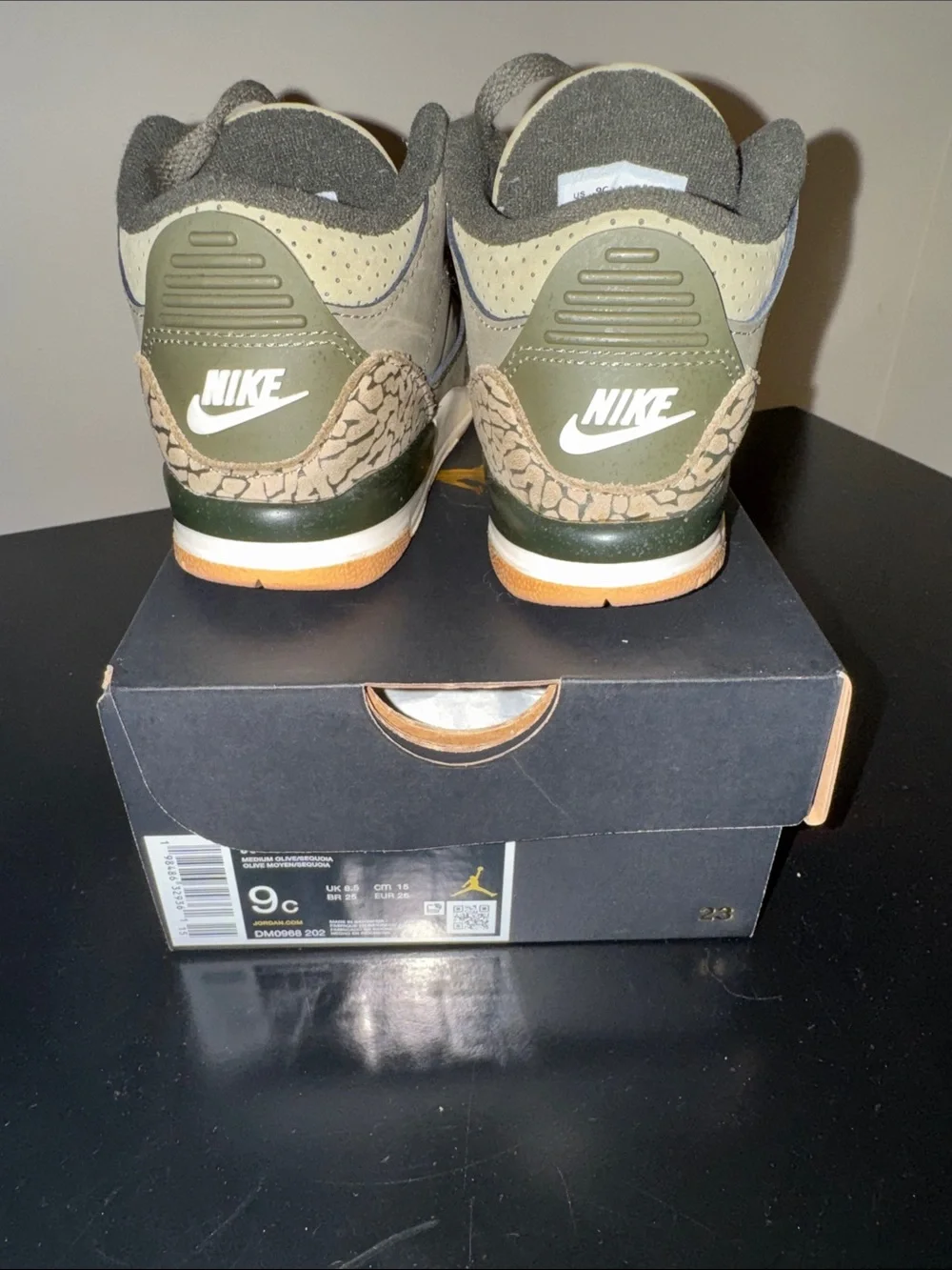 Jordan 3 Retro Toddler